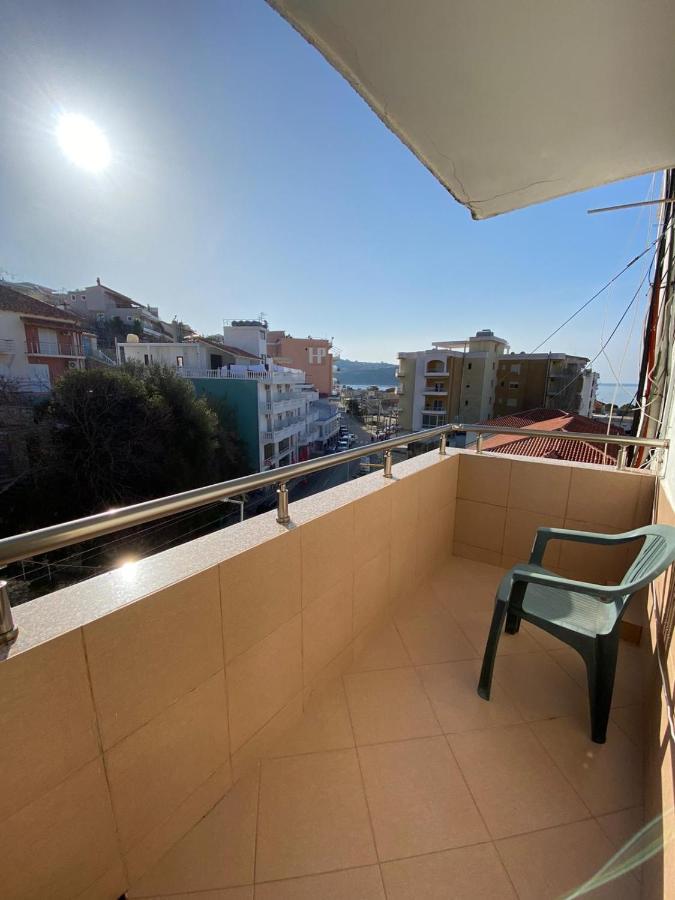 88 Apartment Himare Exterior foto